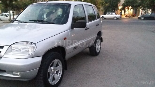 Chevrolet Niva 2008, 103,000 km - 1.7 l - Bakı