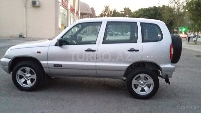 Chevrolet Niva 2008, 103,000 km - 1.7 l - Bakı