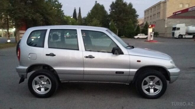 Chevrolet Niva 2008, 103,000 km - 1.7 l - Bakı