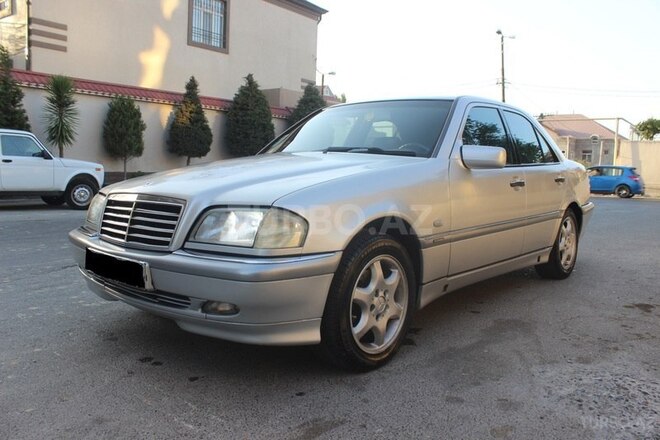 Mercedes C 240 1998, 220,848 km - 2.4 л - Bakı