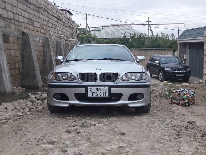 BMW 318 2002, 163,000 km - 1.9 l - Bakı