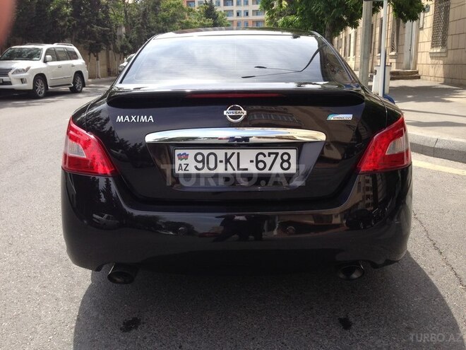 Nissan Maxima 2010, 81,000 km - 3.5 l - Bakı