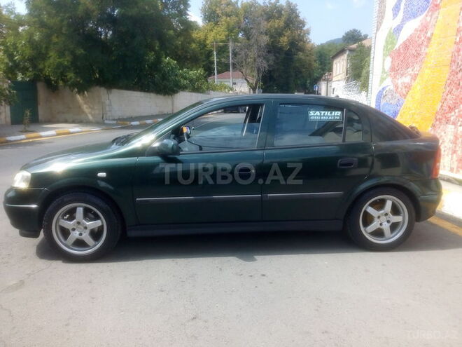 Opel Astra 1999, 187,000 km - 1.6 l - Zaqatala