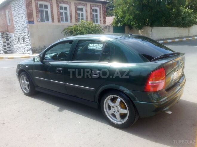 Opel Astra 1999, 187,000 km - 1.6 l - Zaqatala