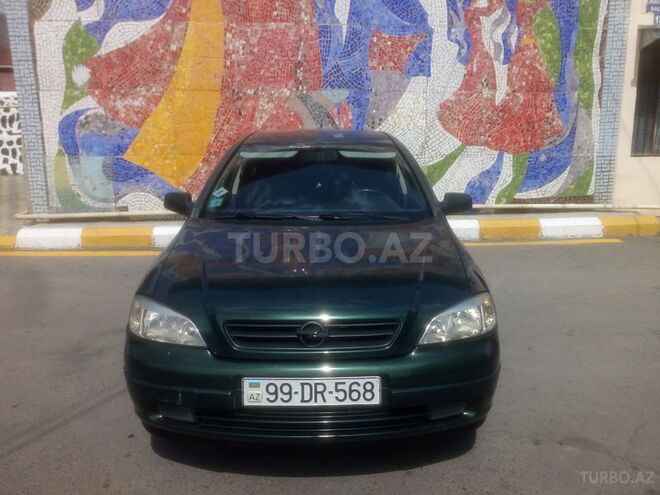 Opel Astra 1999, 187,000 km - 1.6 l - Zaqatala