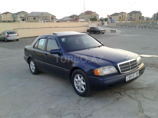 Mercedes C 220 1996, 372,000 km - 2.2 l - Sumqayıt