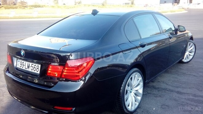 BMW 750 2012, 113,000 km - 4.4 l - Bakı
