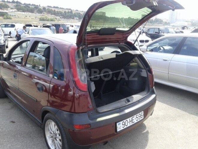 Opel Corsa 2002, 187,115 km - 1.4 l - Bakı