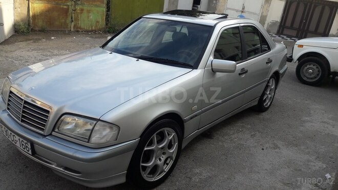 Mercedes C 180 1997, 262,000 km - 1.8 л - Bakı