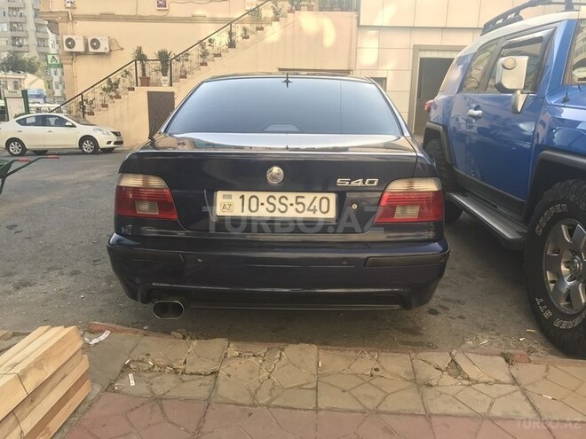 BMW 540 1997, 385,000 km - 4.4 л - Bakı