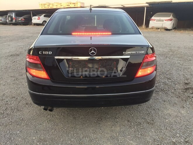 Mercedes C 180 2008, 138,000 km - 1.8 l - Bakı