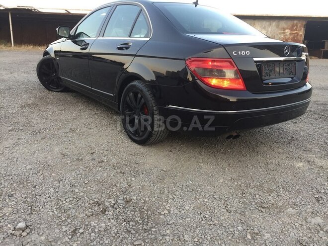 Mercedes C 180 2008, 138,000 km - 1.8 l - Bakı