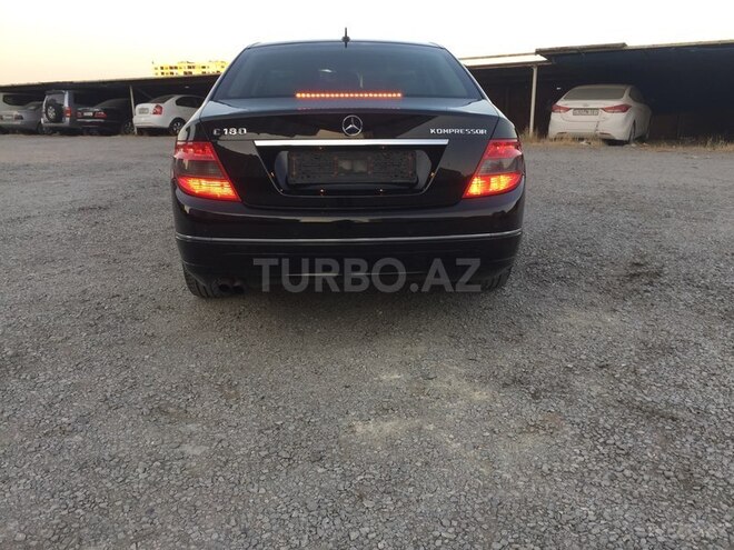 Mercedes C 180 2008, 138,000 km - 1.8 l - Bakı