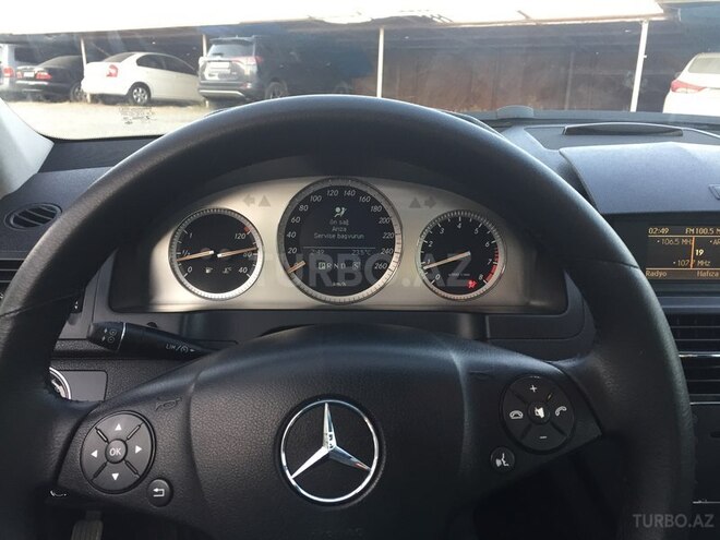 Mercedes C 180 2008, 138,000 km - 1.8 l - Bakı