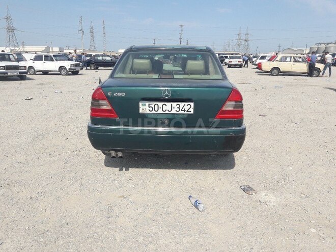 Mercedes C 280 1994, 207,000 km - 2.8 l - Sabirabad
