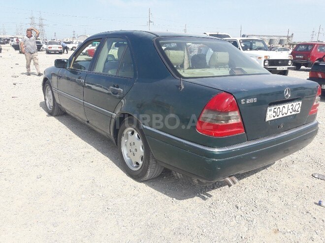 Mercedes C 280 1994, 207,000 km - 2.8 l - Sabirabad