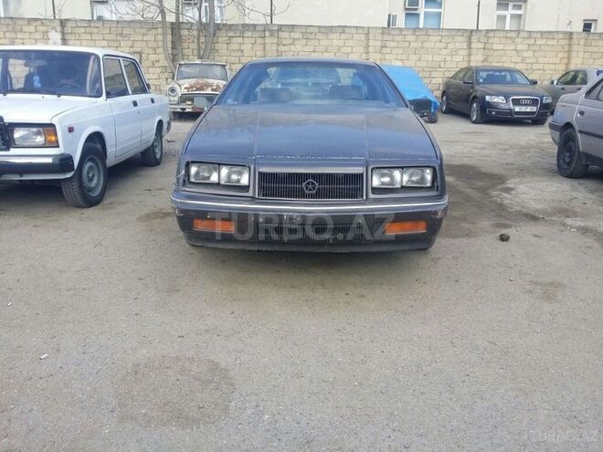 Chrysler  1989, 189,765 km - 2.2 l - Bakı