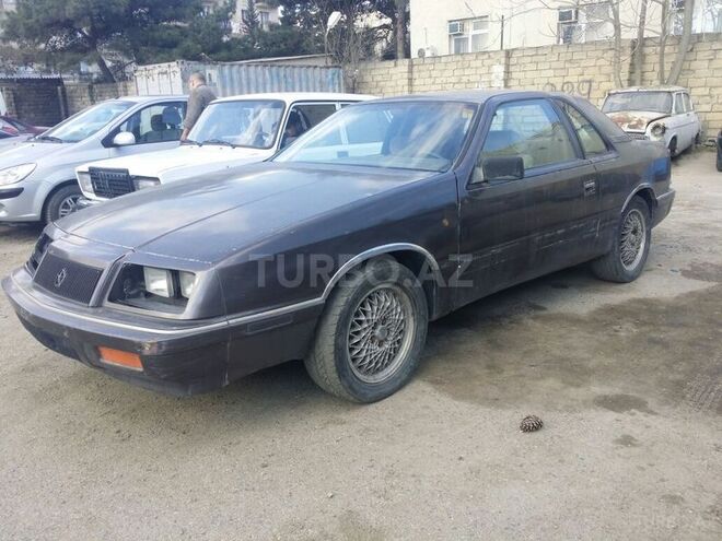 Chrysler  1989, 189,765 km - 2.2 l - Bakı