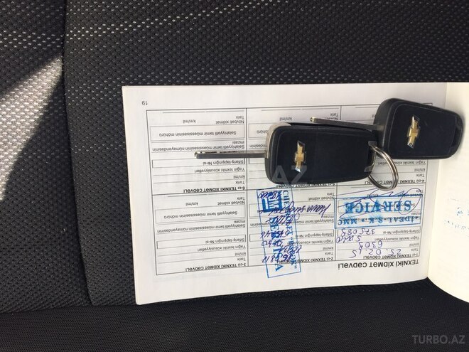 Chevrolet Aveo 2013, 10,900 km - 1.4 l - Bakı