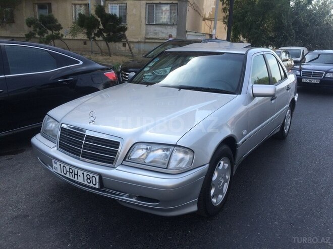 Mercedes C 180 1998, 298,000 km - 1.8 l - Bakı
