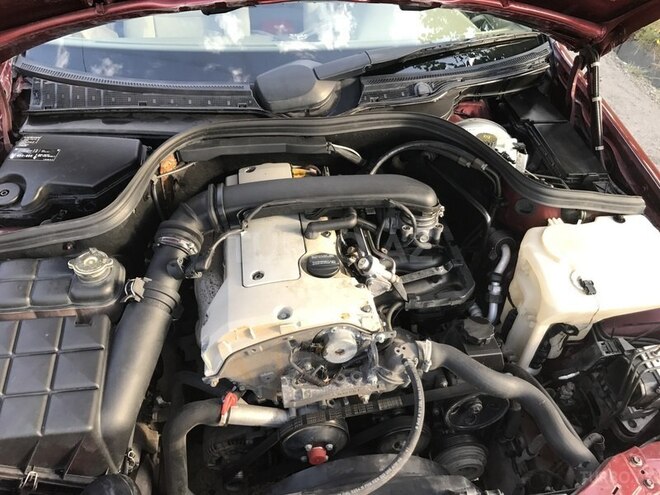 Mercedes C 180 1998, 233,000 km - 1.8 l - Zaqatala