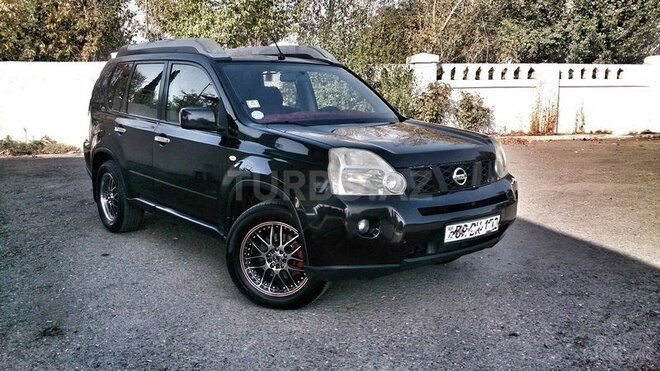 Nissan X-Trail 2008, 215,000 km - 2.5 l - Mingəçevir