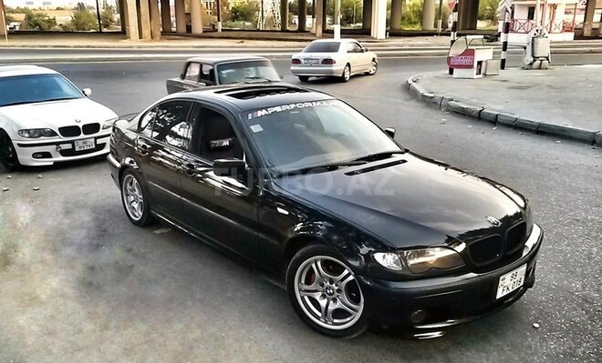 BMW 320 2003, 185,000 km - 2.2 л - Bakı