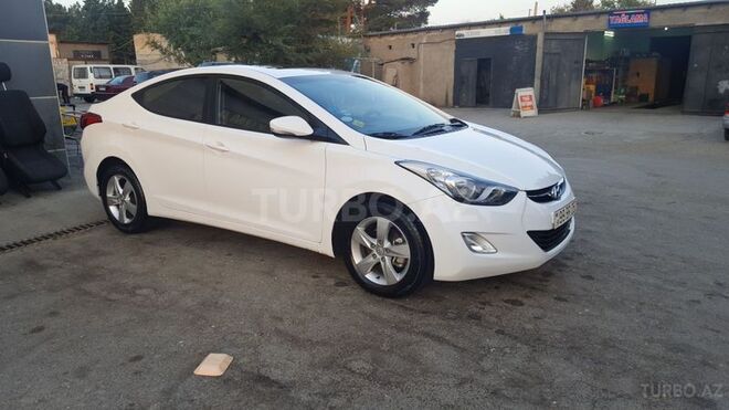 Hyundai Elantra 2012, 126,000 km - 1.8 l - Bakı