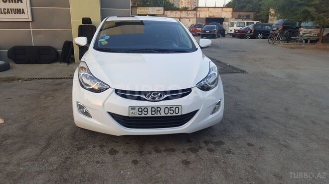 Hyundai Elantra 2012, 126,000 km - 1.8 l - Bakı