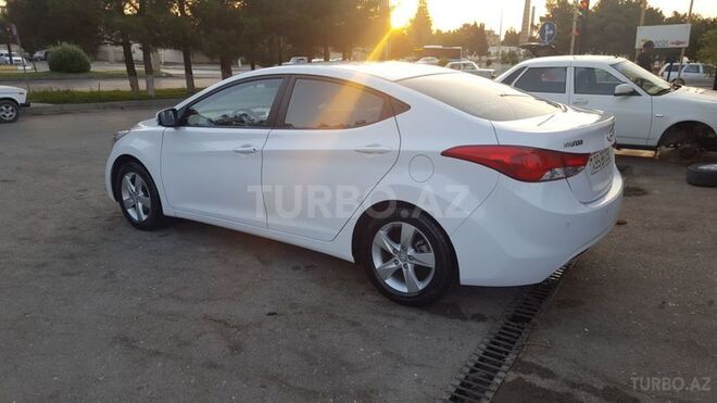Hyundai Elantra 2012, 126,000 km - 1.8 l - Bakı