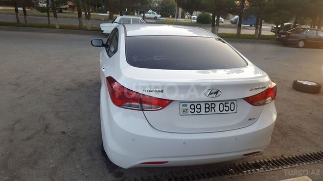 Hyundai Elantra 2012, 126,000 km - 1.8 l - Bakı