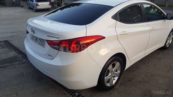 Hyundai Elantra 2012, 126,000 km - 1.8 l - Bakı