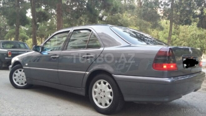 Mercedes C 200 1998, 156,000 km - 2.0 л - Şirvan