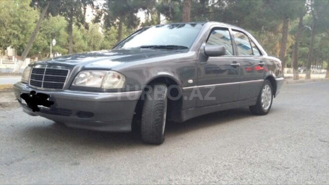 Mercedes C 200 1998, 156,000 km - 2.0 л - Şirvan