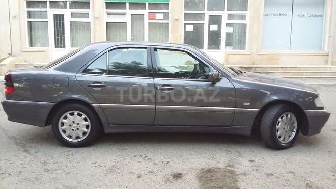 Mercedes C 200 1998, 156,000 km - 2.0 л - Şirvan