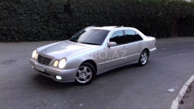 Mercedes E 240 2000, 23,565 km - 2.4 л - Bakı