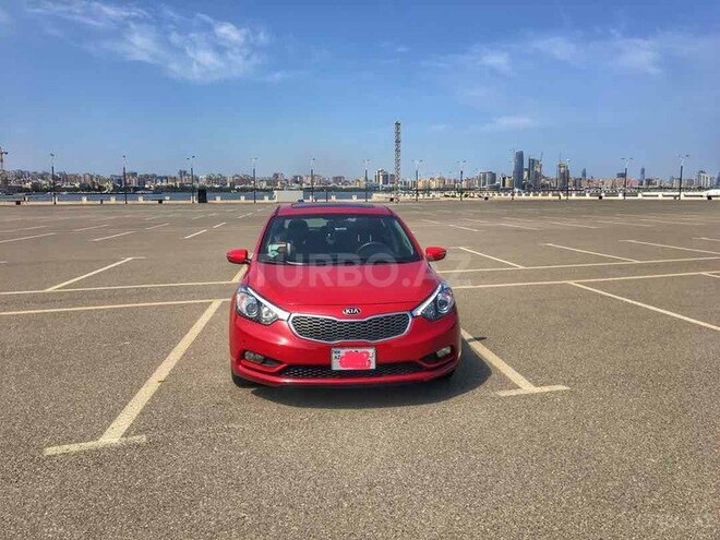 Kia Cerato 2013, 63,000 km - 1.6 l - Bakı