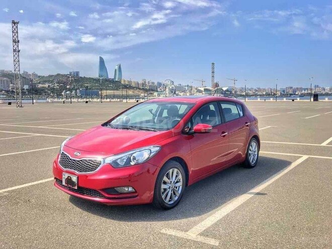 Kia Cerato 2013, 63,000 km - 1.6 l - Bakı