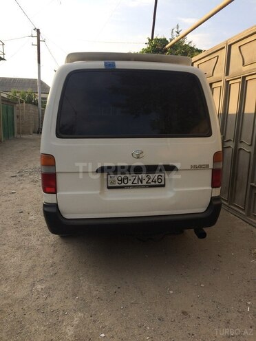 Toyota HiAce 2002, 310,323 km - 3.0 l - Bakı