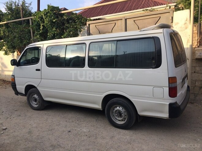 Toyota HiAce 2002, 310,323 km - 3.0 l - Bakı