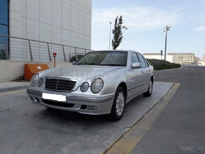 Mercedes C 220 2000, 265,000 km - 2.2 l - Bakı
