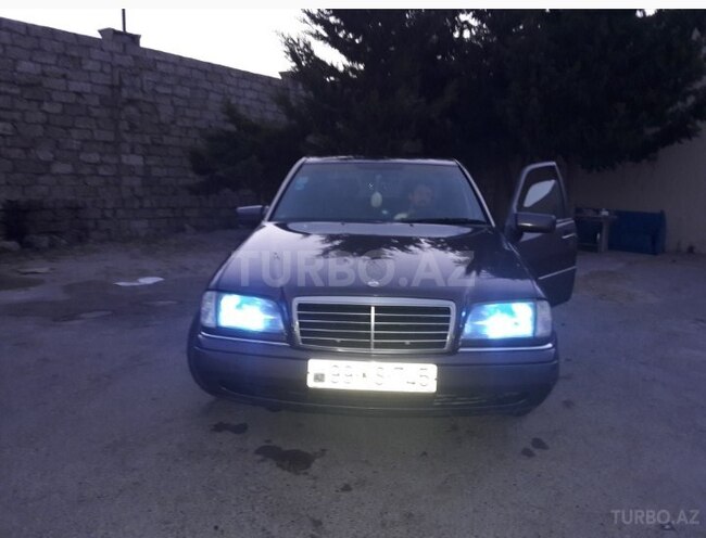 Mercedes C 220 1994, 313,000 km - 2.2 l - Bakı
