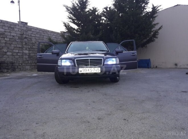 Mercedes C 220 1994, 313,000 km - 2.2 l - Bakı