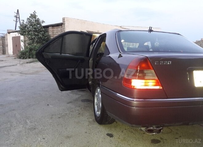 Mercedes C 220 1994, 313,000 km - 2.2 l - Bakı