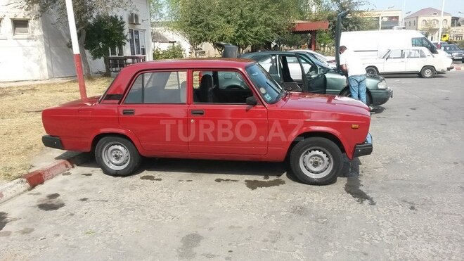 LADA (VAZ) 2107 2009, 80,000 km - 1.6 л - Bakı