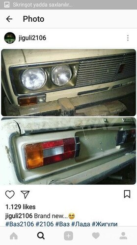LADA (VAZ) 2106 1989, 15,000 km - 1.6 l - Bakı