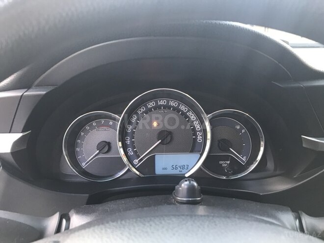 Toyota Corolla 2014, 56,500 km - 1.6 l - Bakı