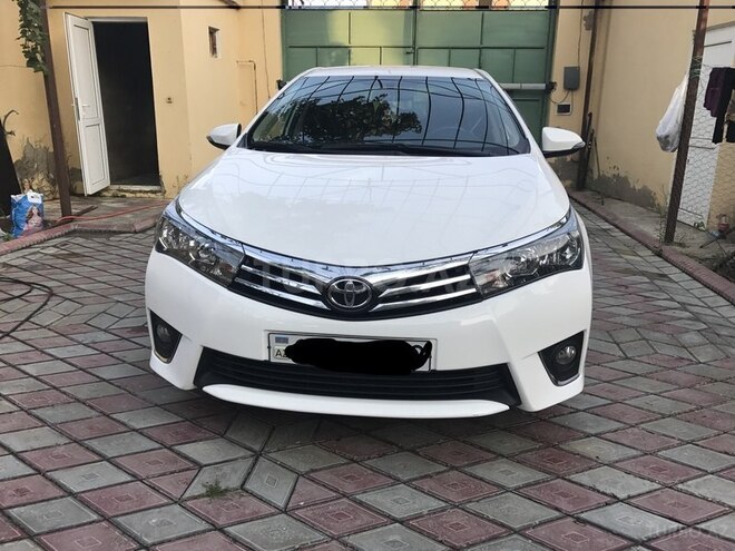 Toyota Corolla 2014, 56,500 km - 1.6 l - Bakı