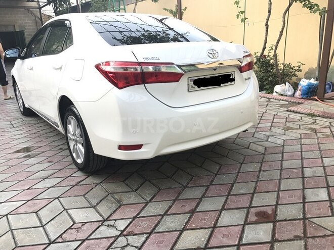 Toyota Corolla 2014, 56,500 km - 1.6 l - Bakı