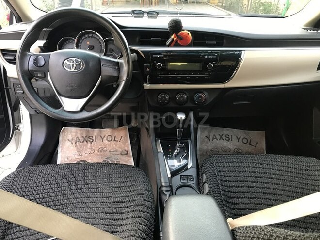 Toyota Corolla 2014, 56,500 km - 1.6 l - Bakı